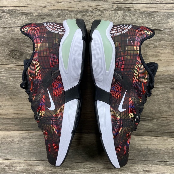 Nike D/MS/X Ghoswift Black Running Shoes - Picture 3 of 8